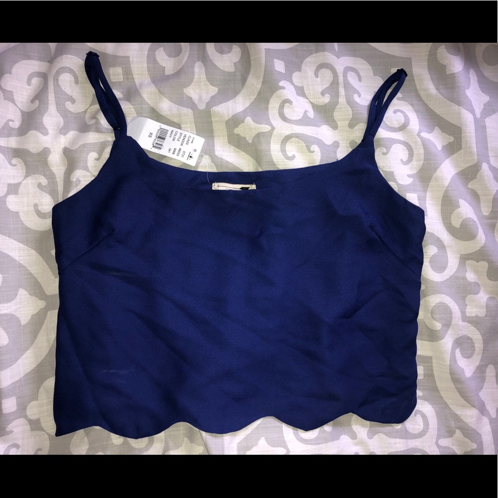 Cropped Pacsun Top